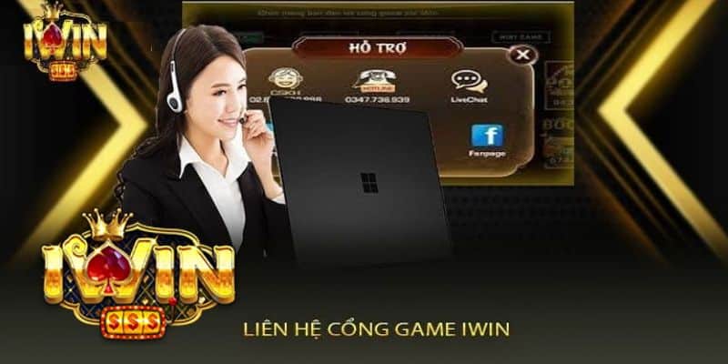 Thời điểm liên hệ nhân viên Iwin